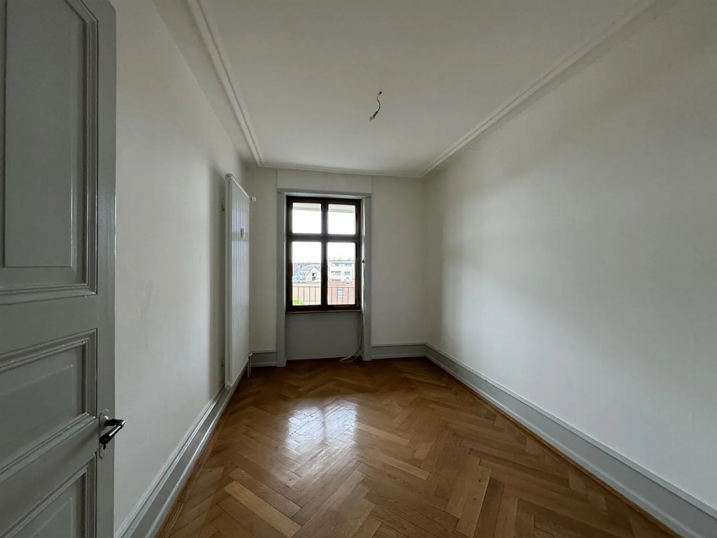 Bâle - Gundeldingen. Appartement de 5 pièces dans un bâtiment ancien classé - Photo 6 sur 11