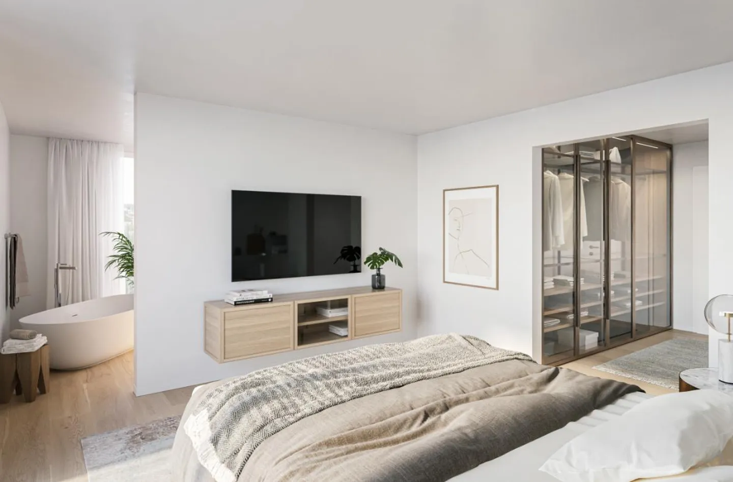 5.5 Room Penthouse Apartment - Photo 2 of 4