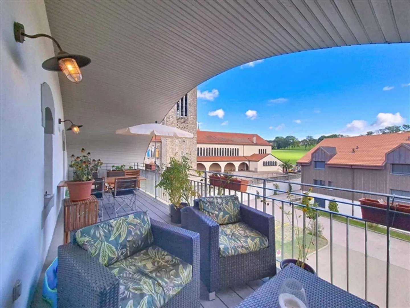 «5.5 Zimmer Penthouse Triplex nahe Romont» - Foto 1 von 13