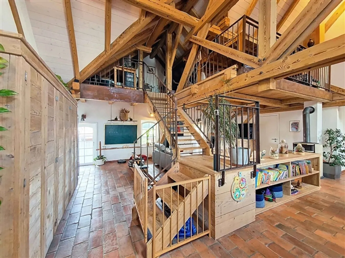 «5.5 Zimmer Penthouse Triplex nahe Romont» - Foto 6 von 13