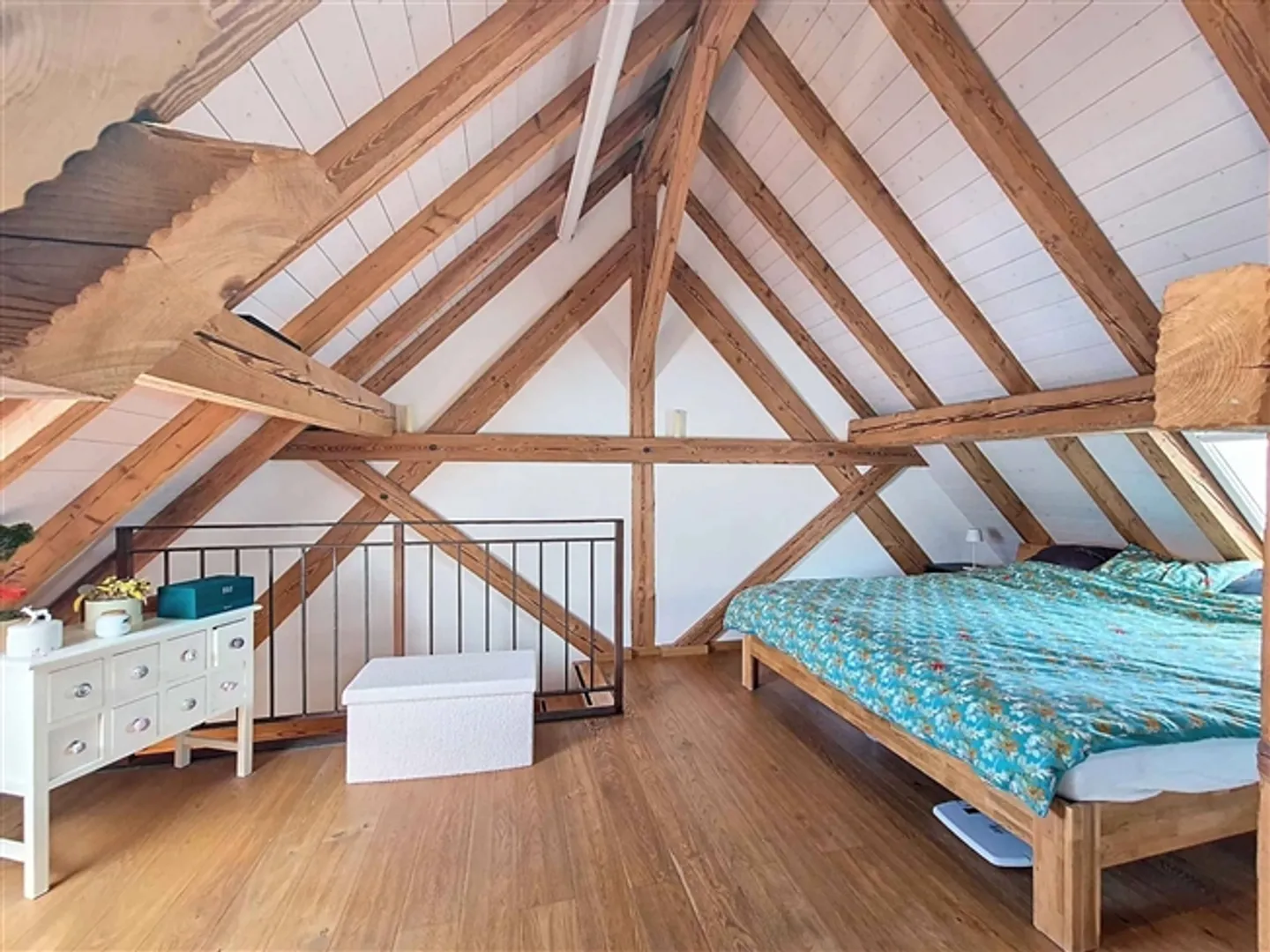 «5.5 Zimmer Penthouse Triplex nahe Romont» - Foto 10 von 13