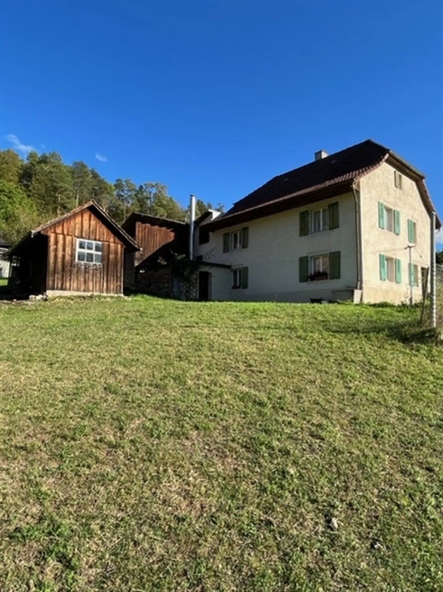 Charmantes Haus aus den 1920er in Fontenais - Foto 1 von 4