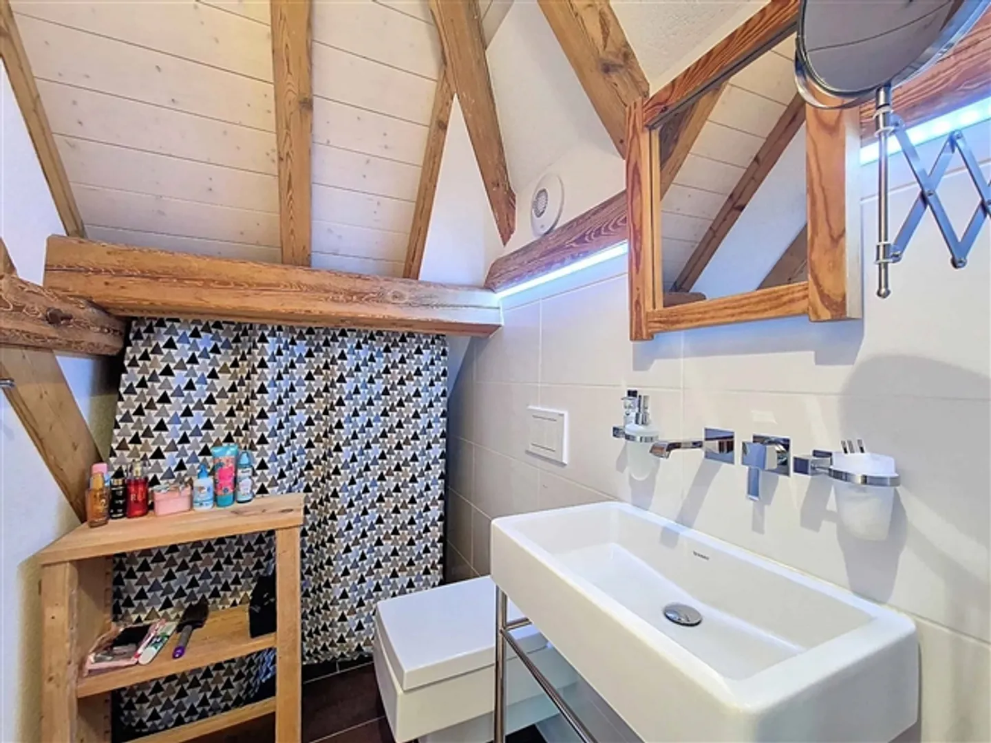 «5.5 Zimmer Penthouse Triplex nahe Romont» - Foto 11 von 13