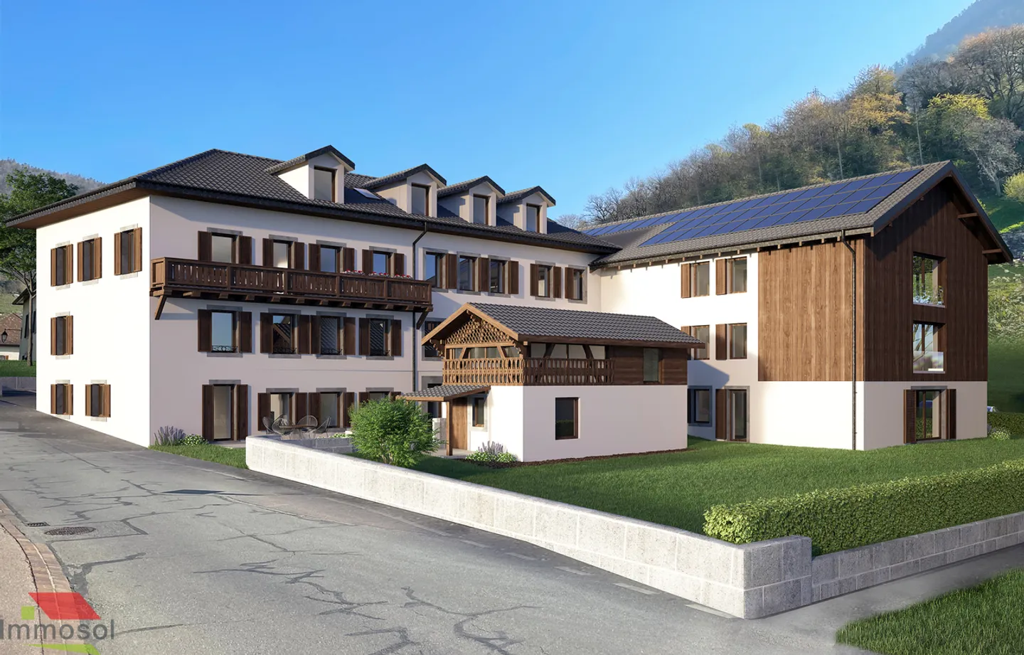 Ollon - Nuovo appartamento di 4.5 stanze con giardino - Foto 1 di 9