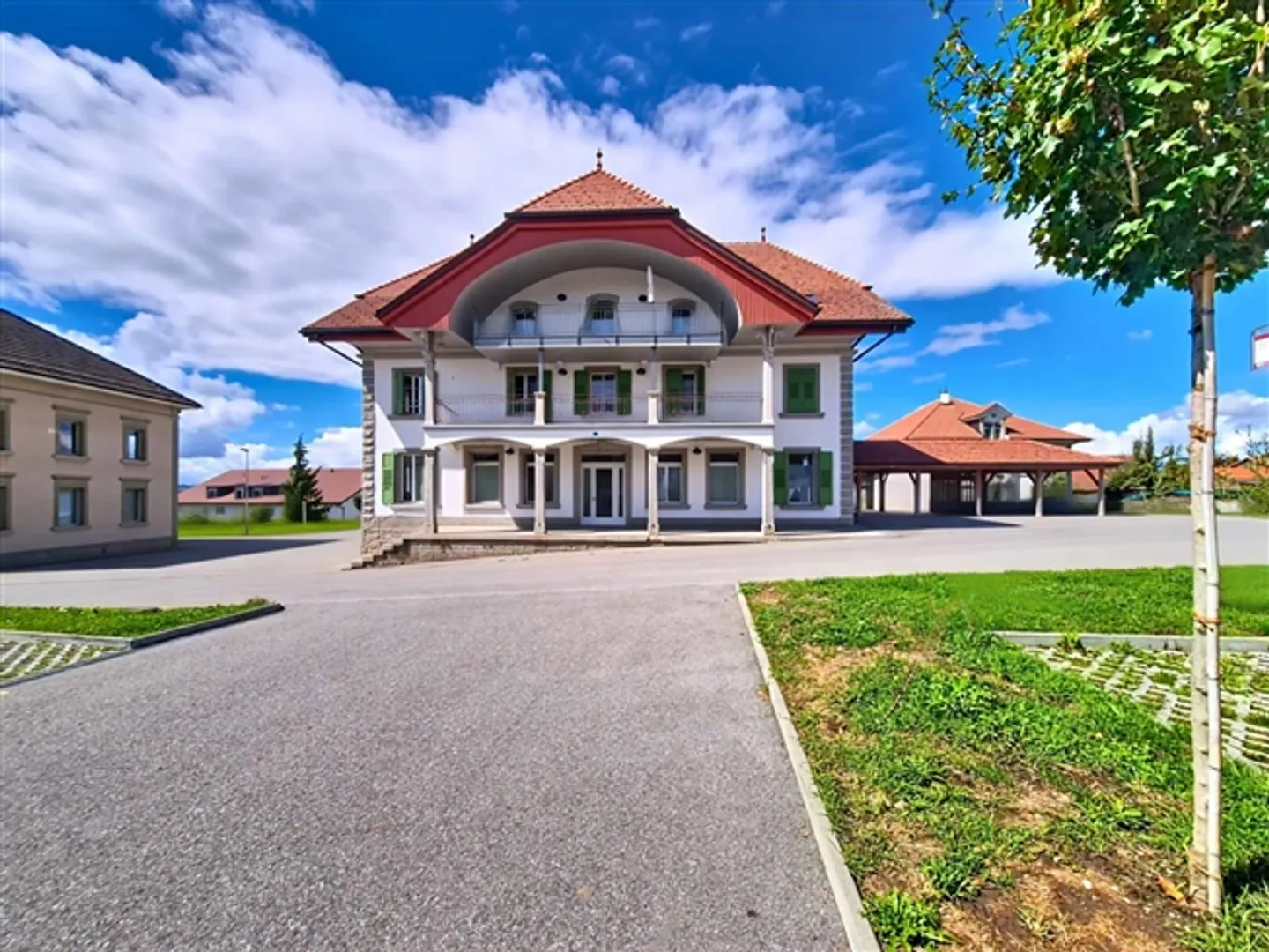 «5.5 Zimmer Penthouse Triplex nahe Romont» - Foto 12 von 13