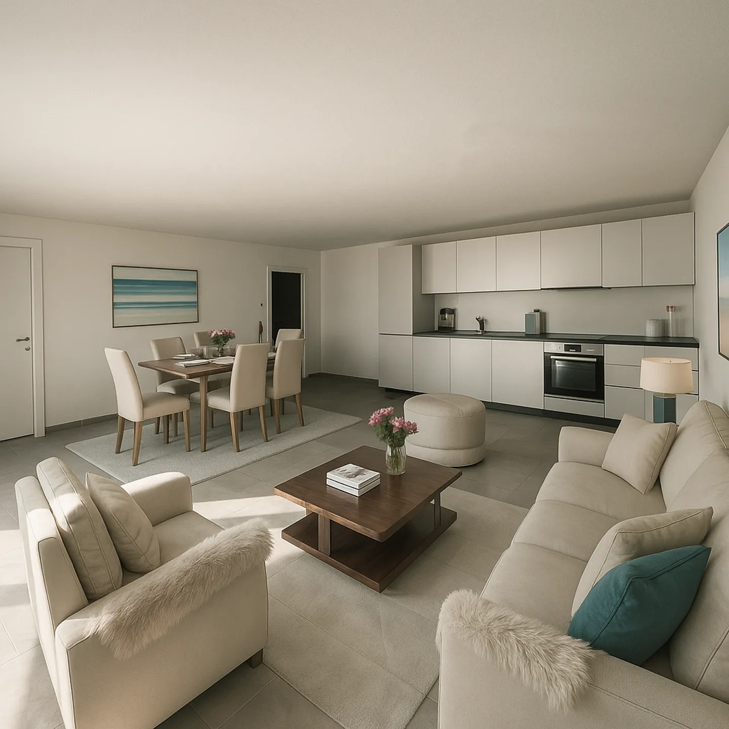 4A - Einzimmerwohnung mit Garten, Residenza Lumino Locarno Monti - Foto 1 von 7