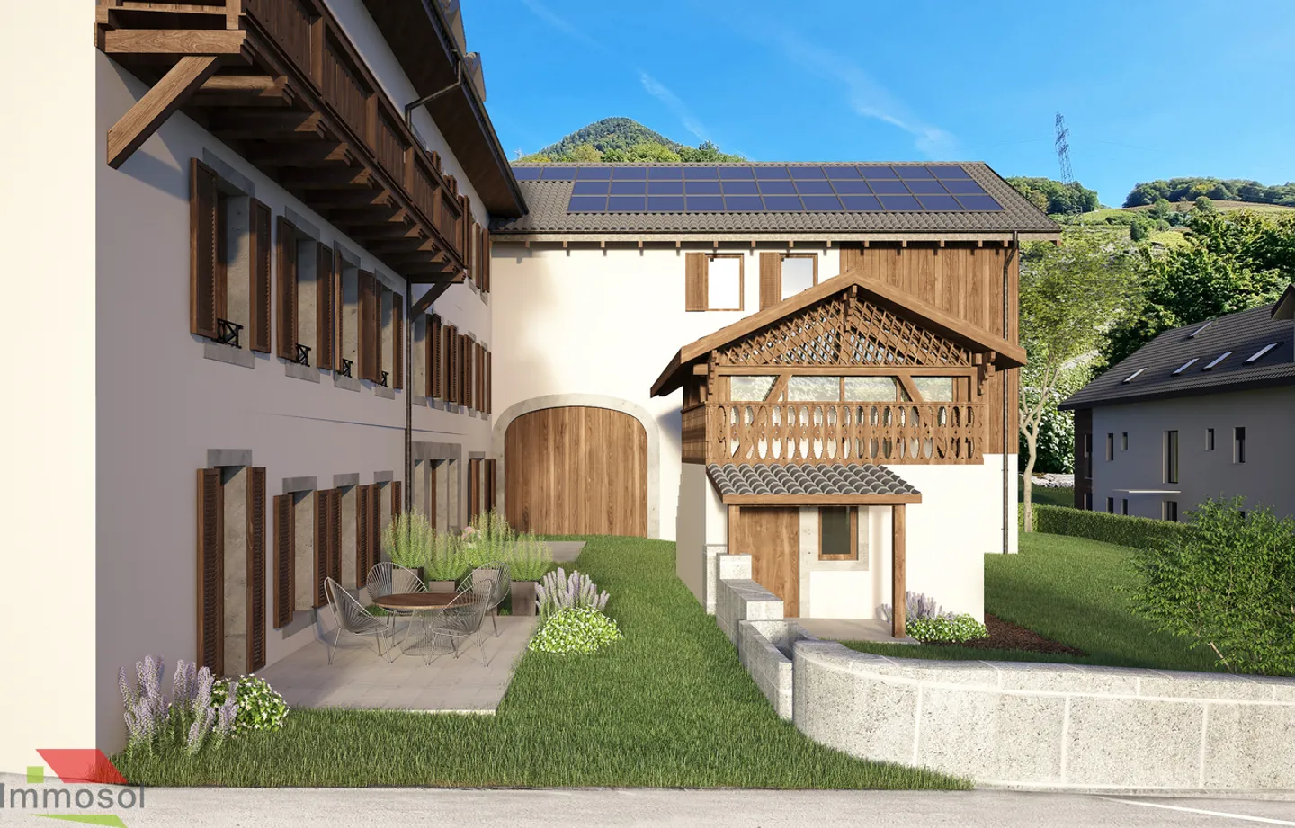 Ollon - Nuovo appartamento di 4.5 stanze con giardino - Foto 2 di 9