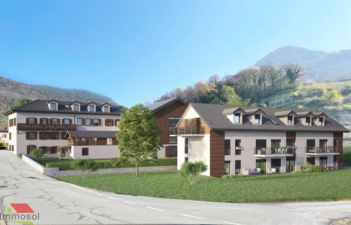 Ollon - Nuovo appartamento di 4.5 stanze con giardino - Foto 4 di 9