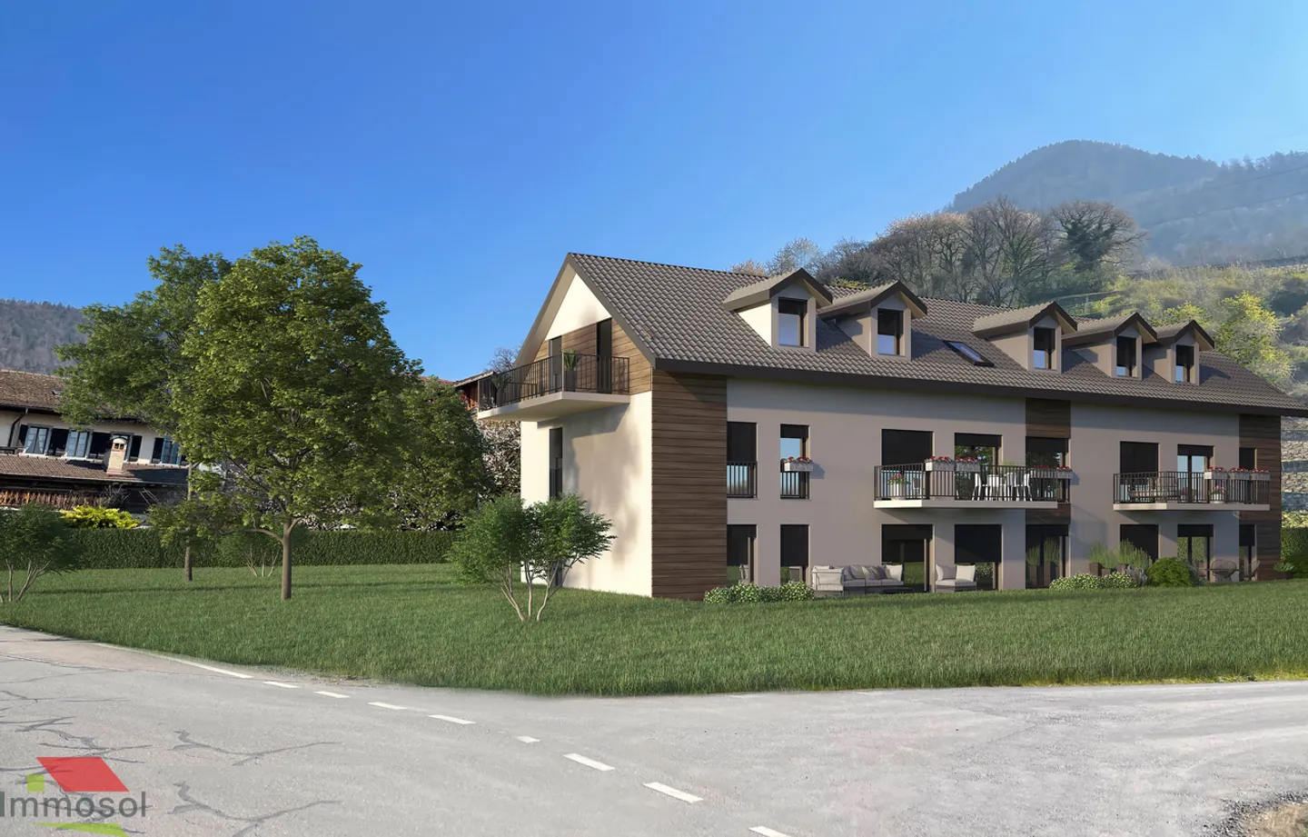 Ollon - Nuovo appartamento di 4.5 stanze con giardino - Foto 8 di 9