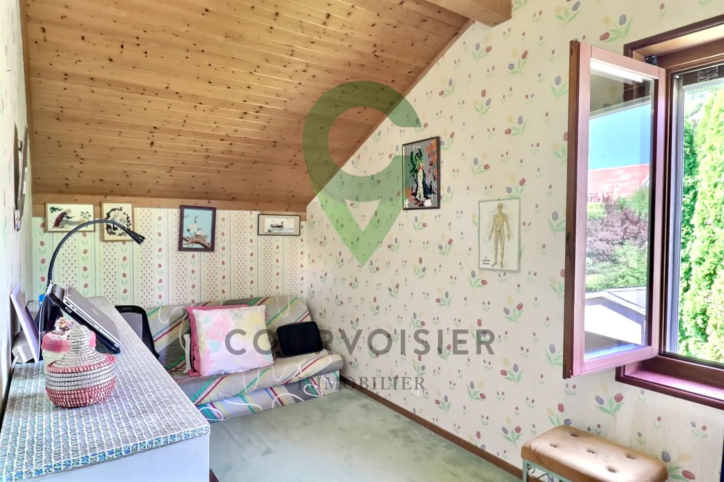 Schöne Villa mit großem Potenzial an den Toren von Arzier - Foto 8 von 13