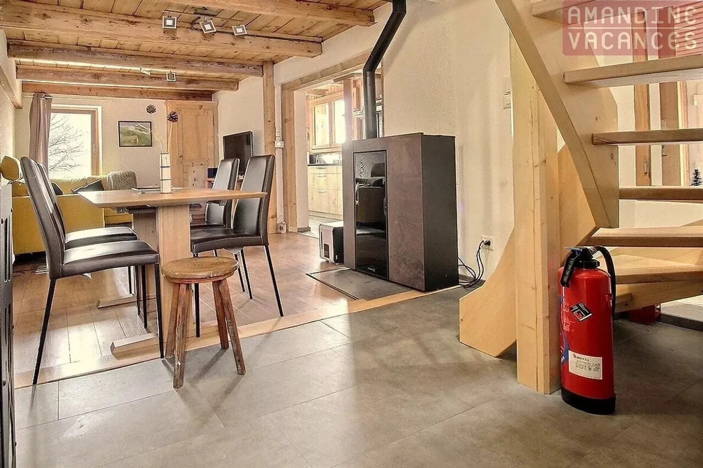 Chalet a schiera affascinante 4 stanze - Foto 9 di 13