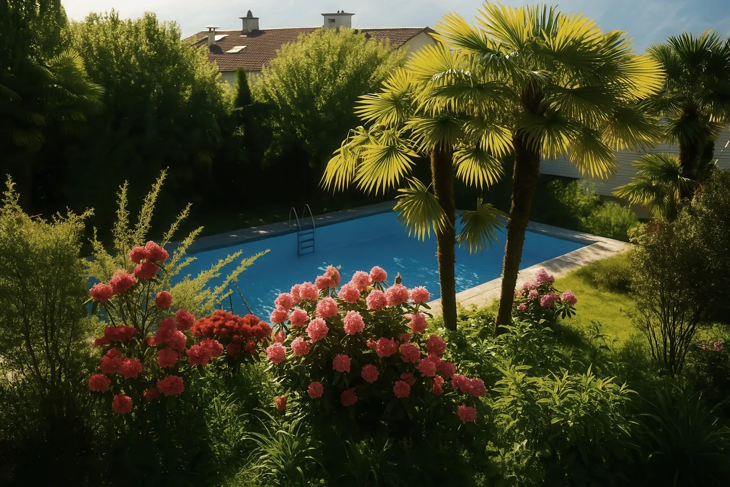 4A - Einzimmerwohnung mit Garten, Residenza Lumino Locarno Monti - Foto 2 von 7