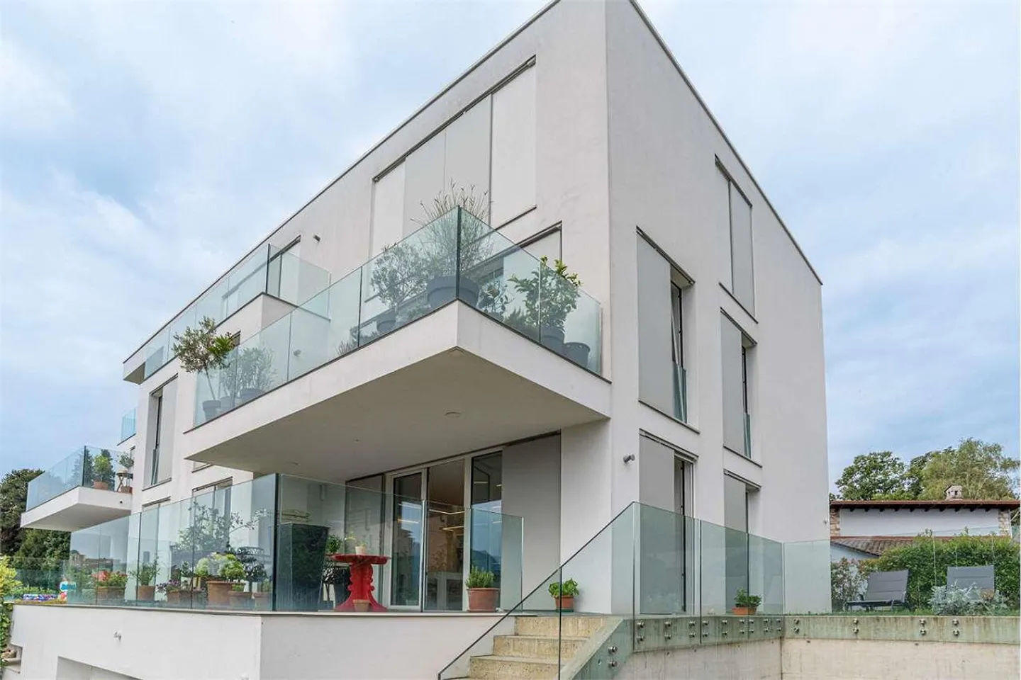 APPARTAMENTO ELEGANTE DI 3,5 LOCALI NEL CUORE DI LUGANO-BREGANZONA - Foto 11 di 12