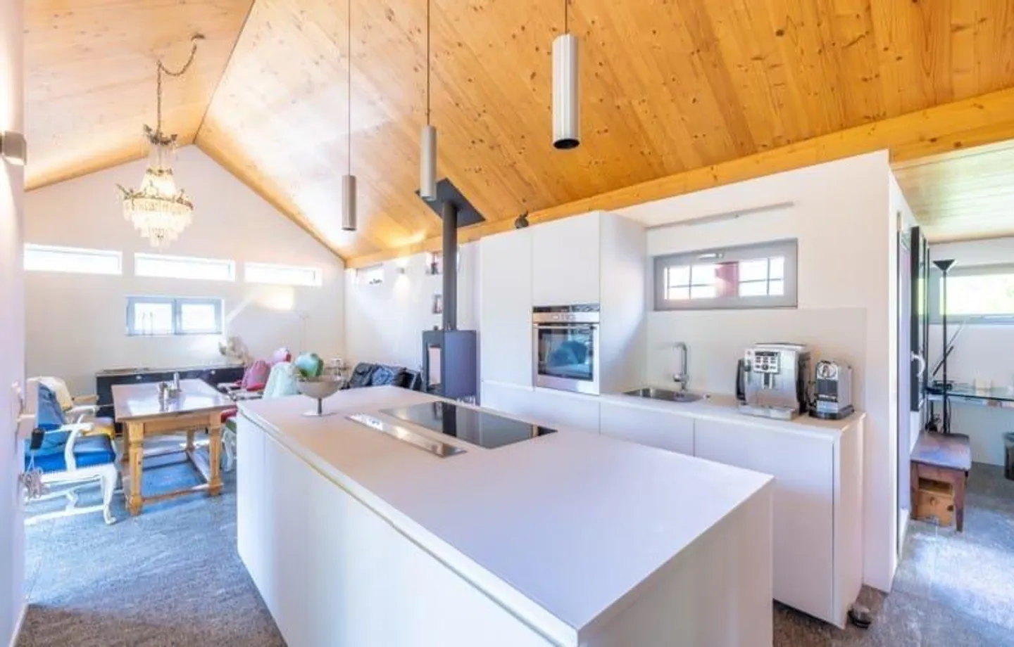 Characterful 4-Room Chalet with a View in Malvaglia - Photo 2 of 4