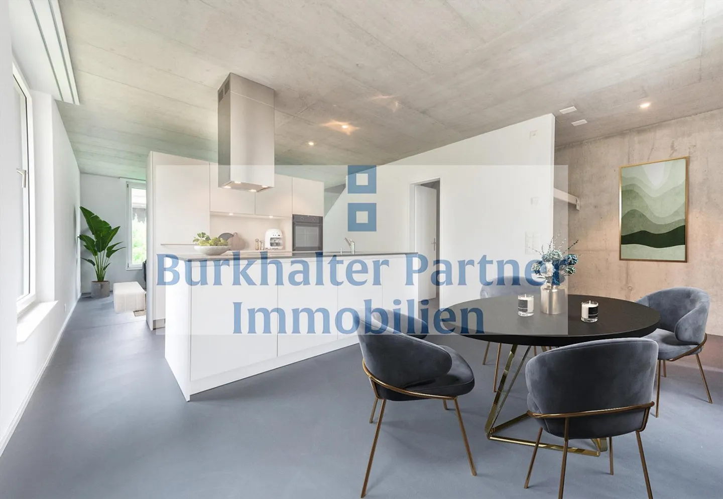 Stilvolle Duplexwohnung - Foto 2 von 9