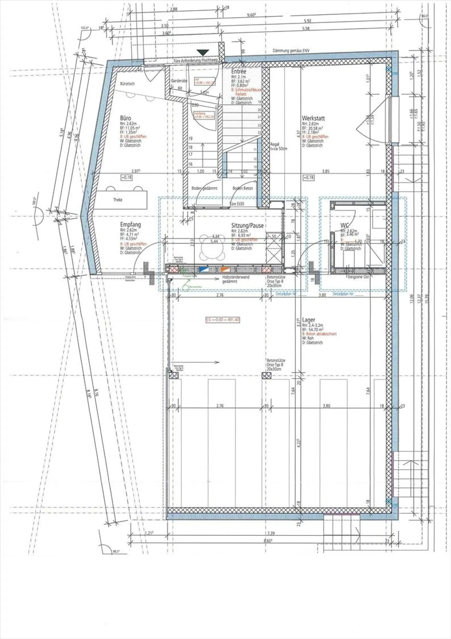 Atelier, Stockage, Studio, Bureau, Espace Commercial, Vous Avez le Choix - Photo 4 sur 4