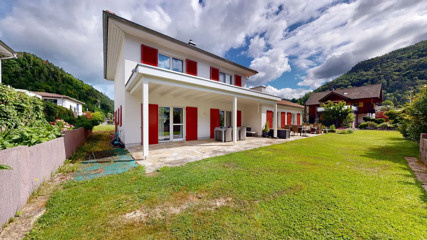Beautiful 4.5-room single-family house with 2.5-room apartment - Photo 24 of 25
