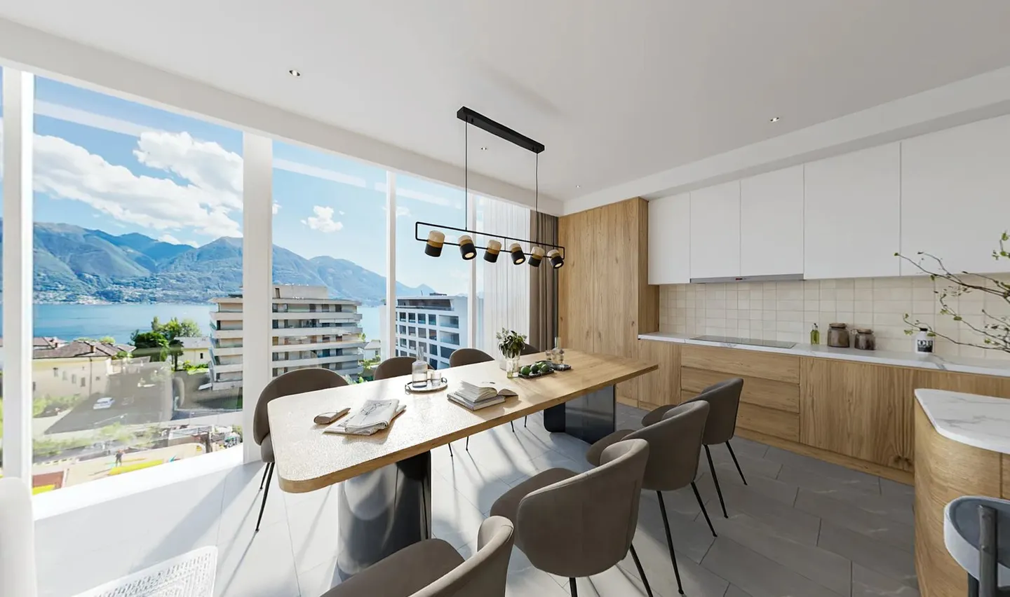 AUREA LAGO - 3.5-Room Apartment - Photo 8 of 15