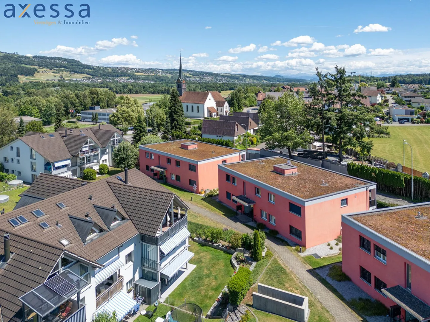 4.5 Room Garden Apartment with Private Garden Area in Fischbach-Göslikon - Photo 7 of 13