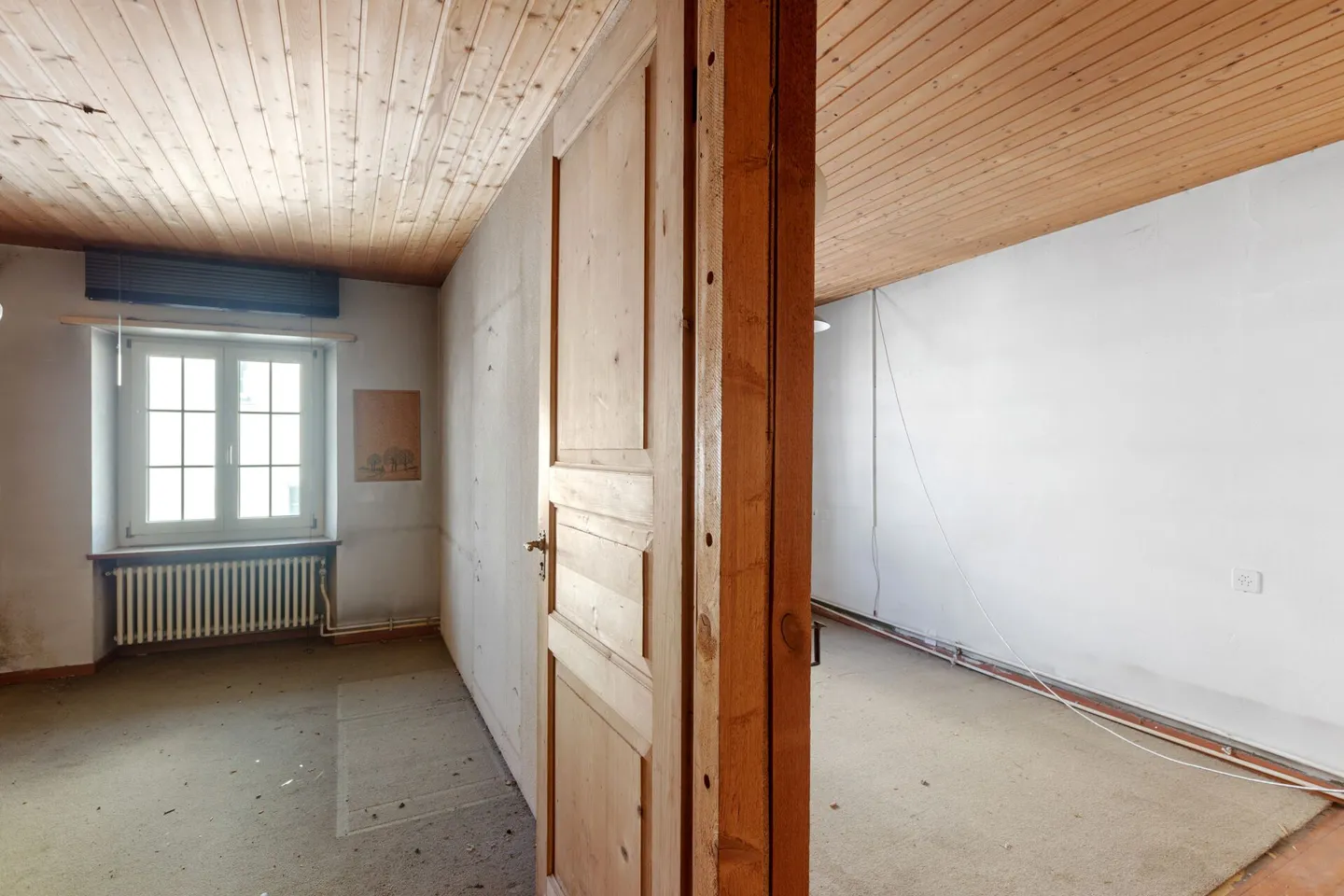 Casa a schiera di 6 stanze da ristrutturare con potenziale di ampliamento - Foto 5 di 21