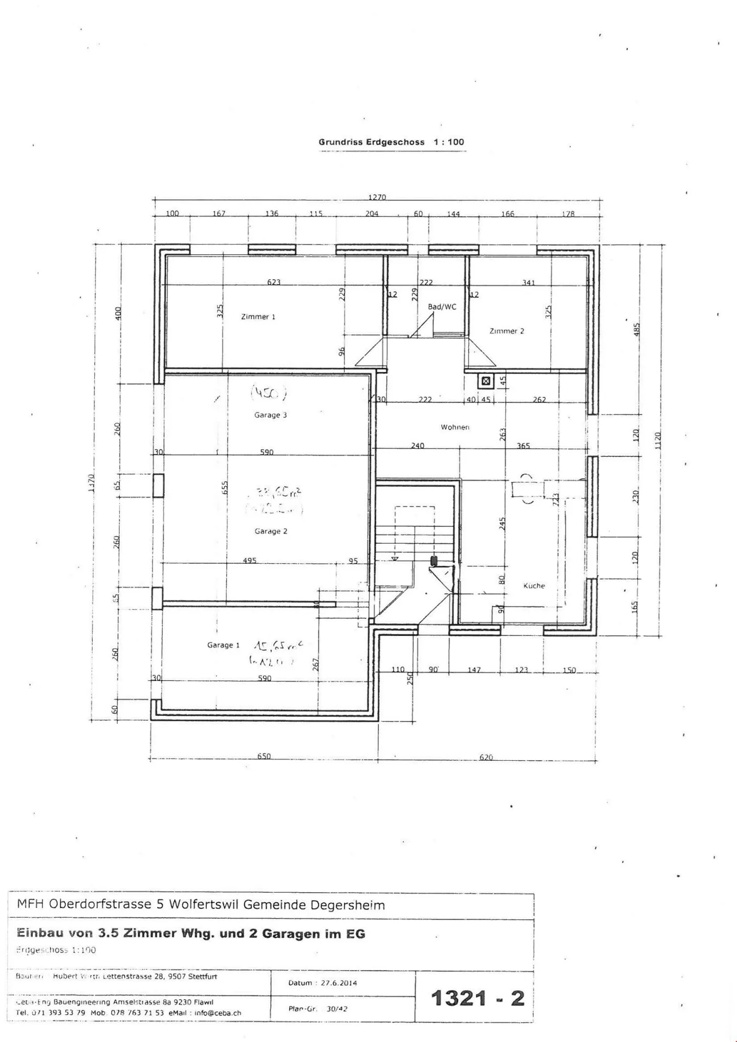 Moderne, günstige 3.5 Zi-Whg. im Erdgeschoss - Foto 9 von 9