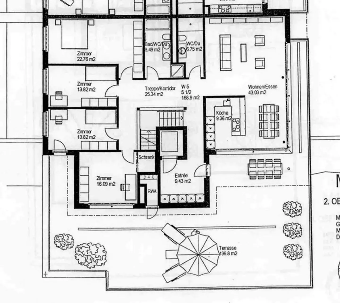 Sogno abitativo con terrazza di 137 m2. Appartamento attico di 5,5 stanze a Uerikon - Foto 11 di 11