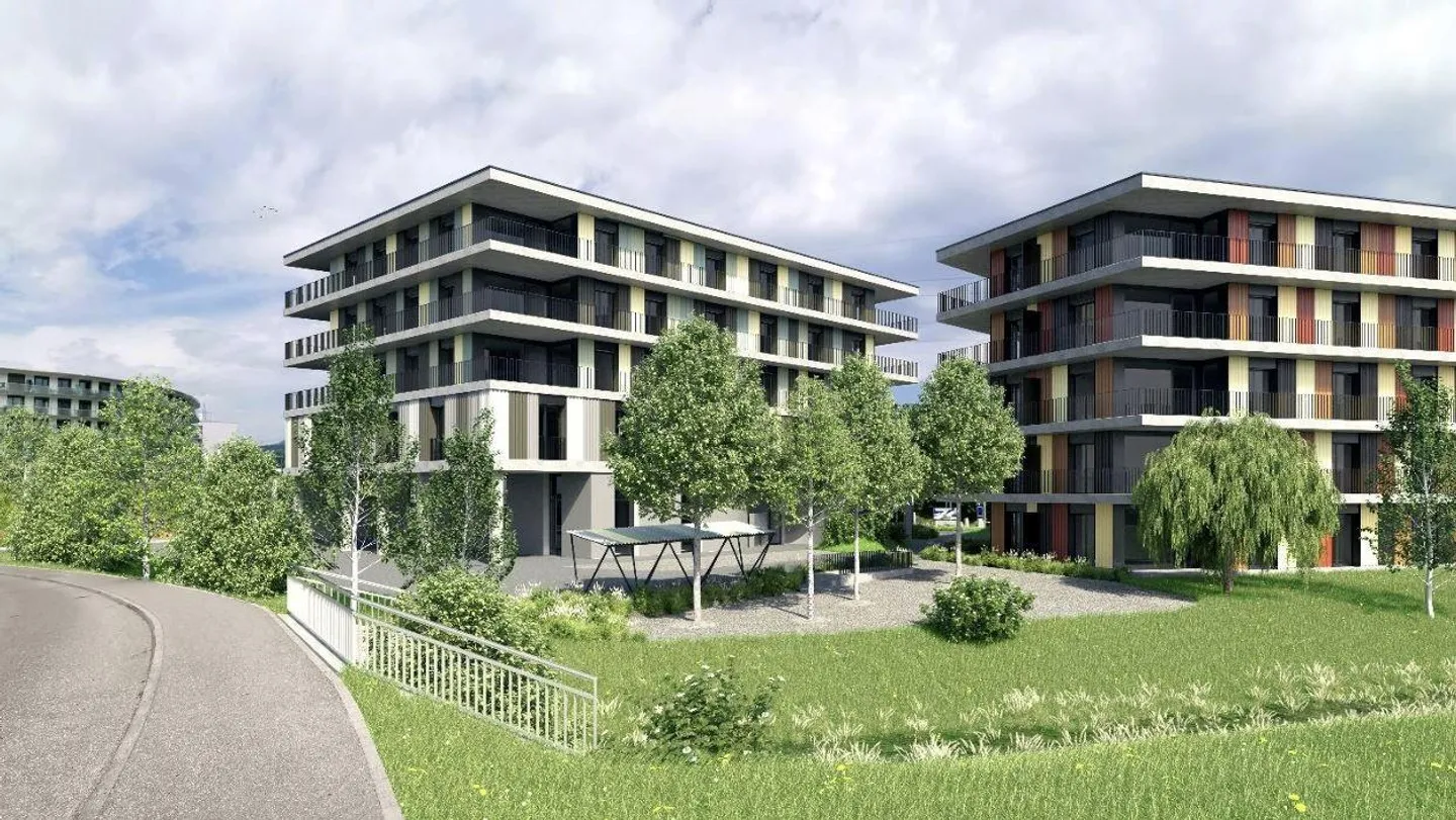 Prima locazione – Appartamento moderno di 4½ stanze in posizione perfetta con vista - Foto 3 di 8