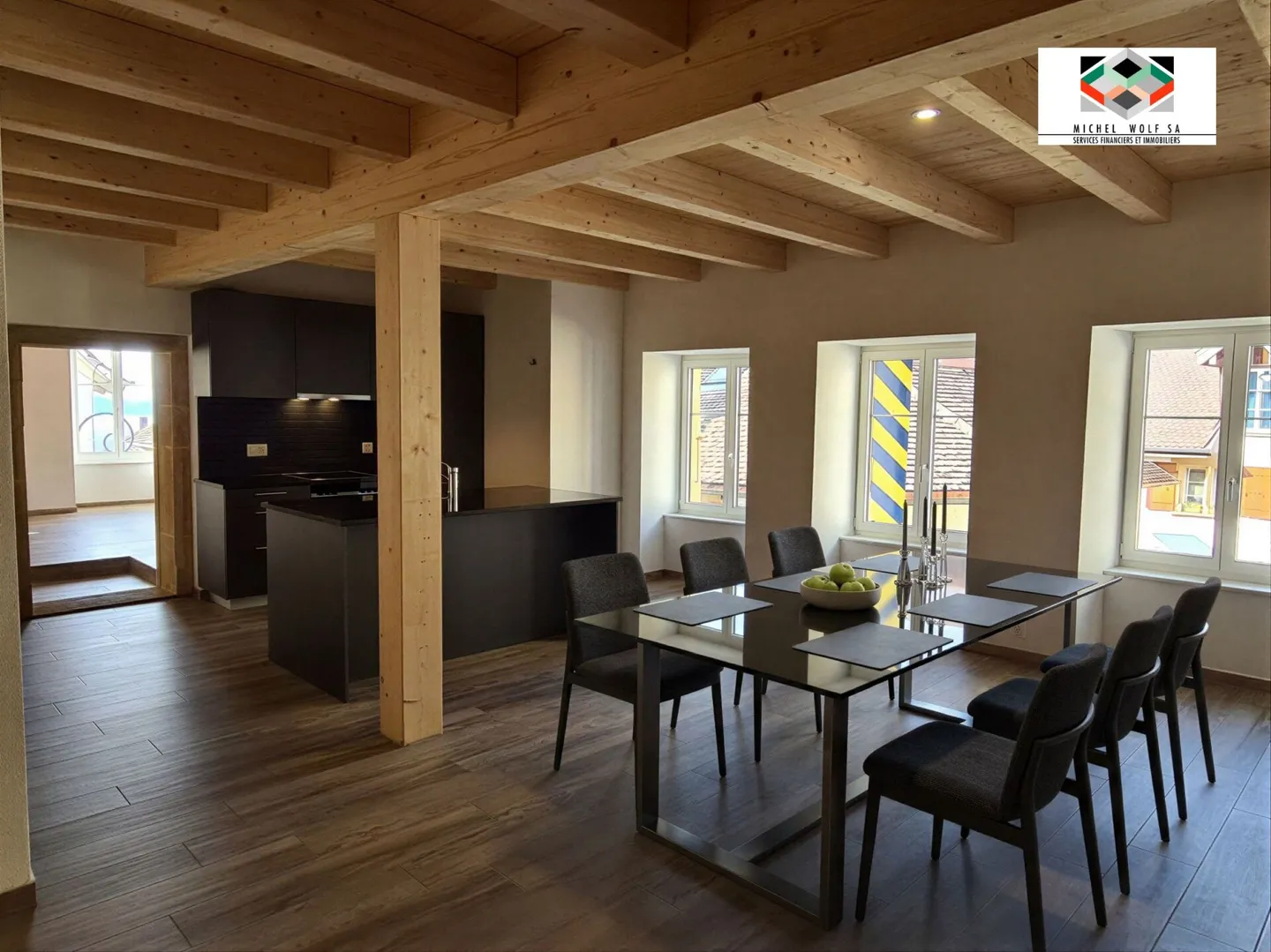 Magnifico appartamento duplex di 4.5 locali a Hauterive - Foto 2 di 10