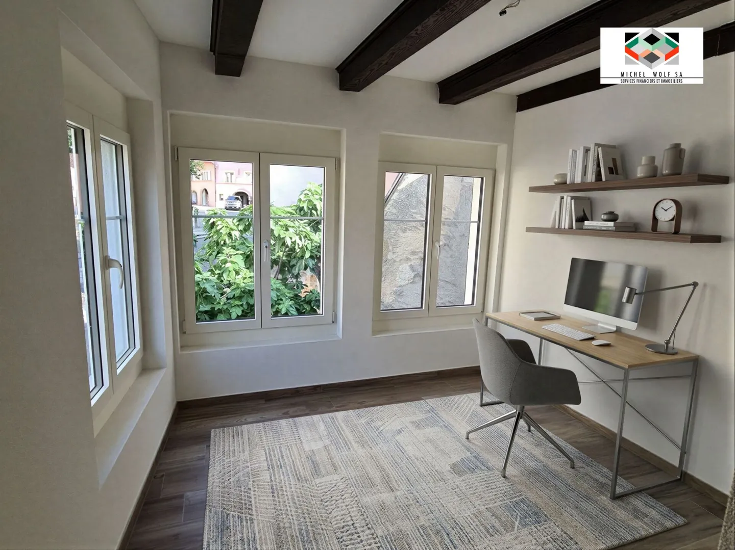 Magnifico appartamento duplex di 4.5 locali a Hauterive - Foto 6 di 10