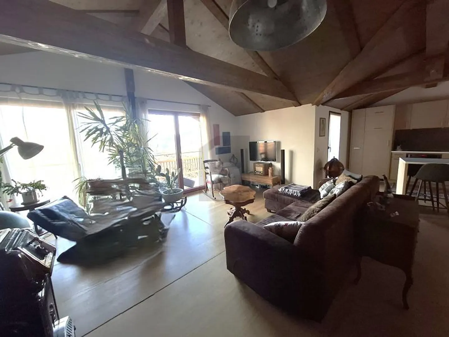 Ruhig auf dem Land, mit Blick auf die Natur - Foto 5 von 6