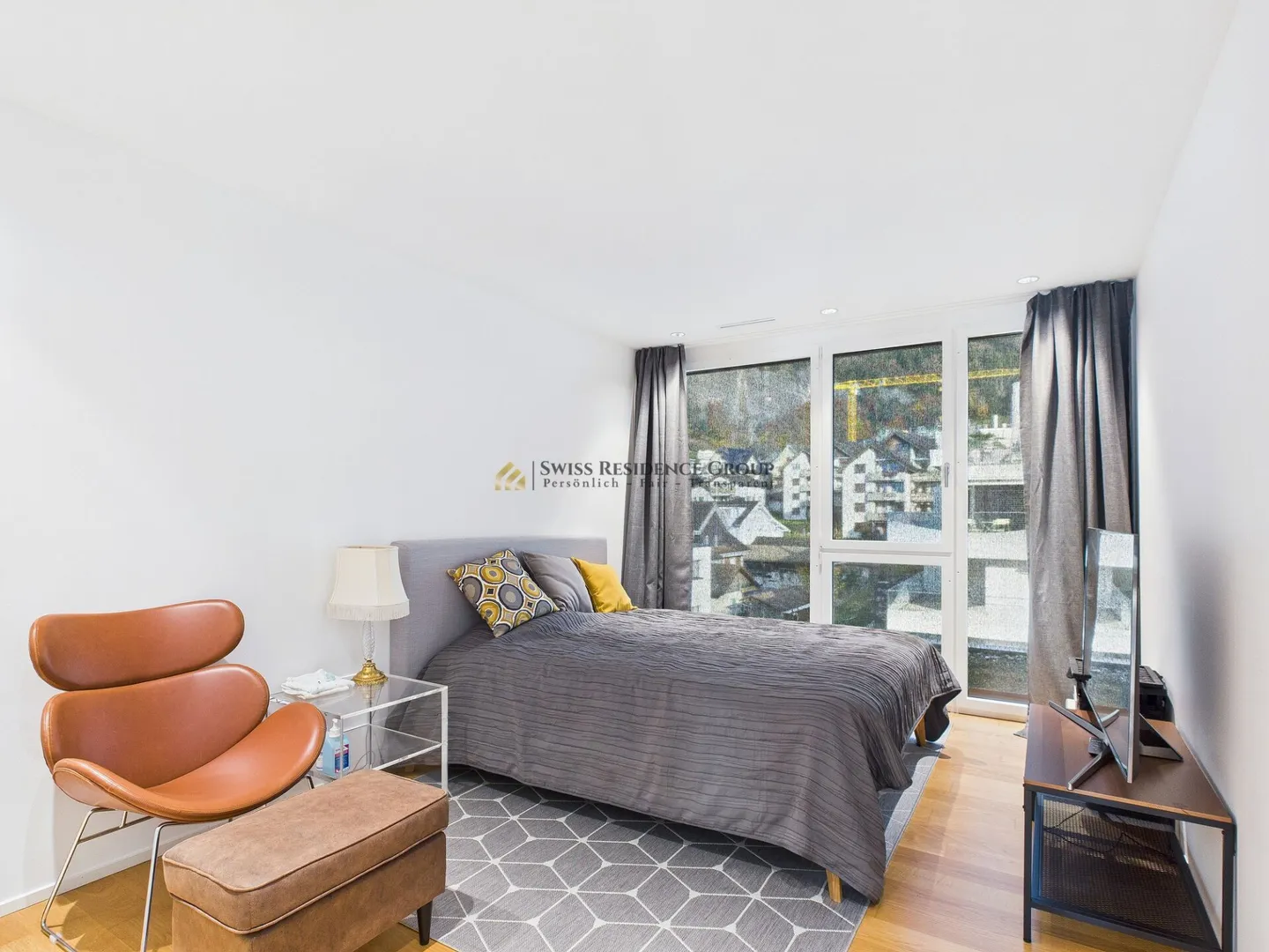 Exklusive 5.5-Zimmer-Penthousewohnung mit atemberaubenden Seeblick - Foto 17 von 19