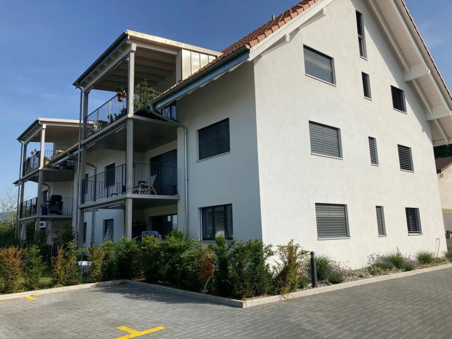 4.5 Zimmerwohnung mit Galerie zu vermieten - Foto 1 von 13