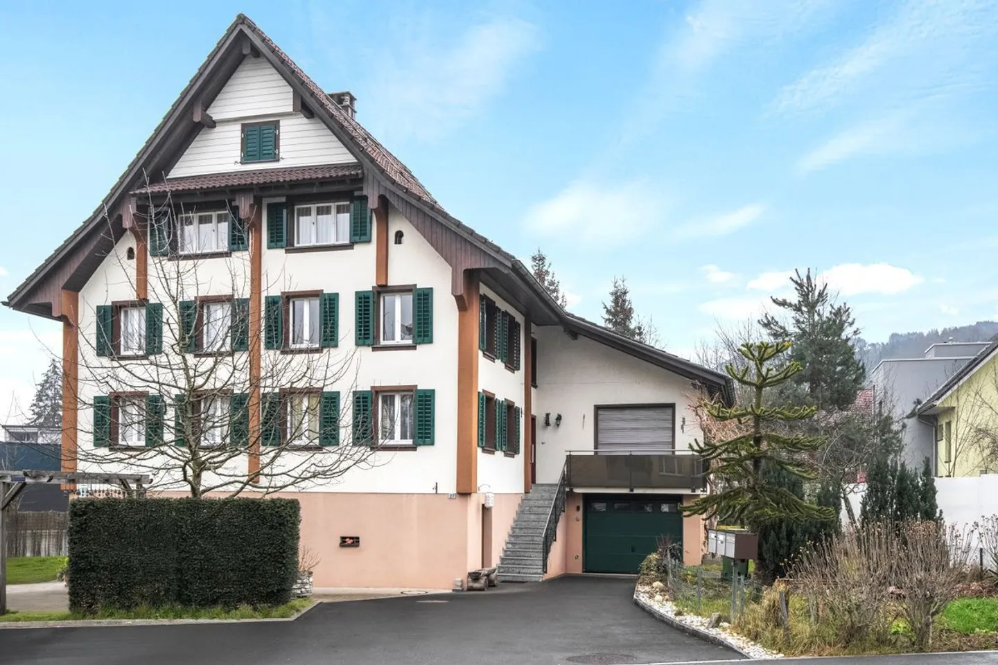 Traditional Schwyz 3-family house with stream access - Photo 1 of 13