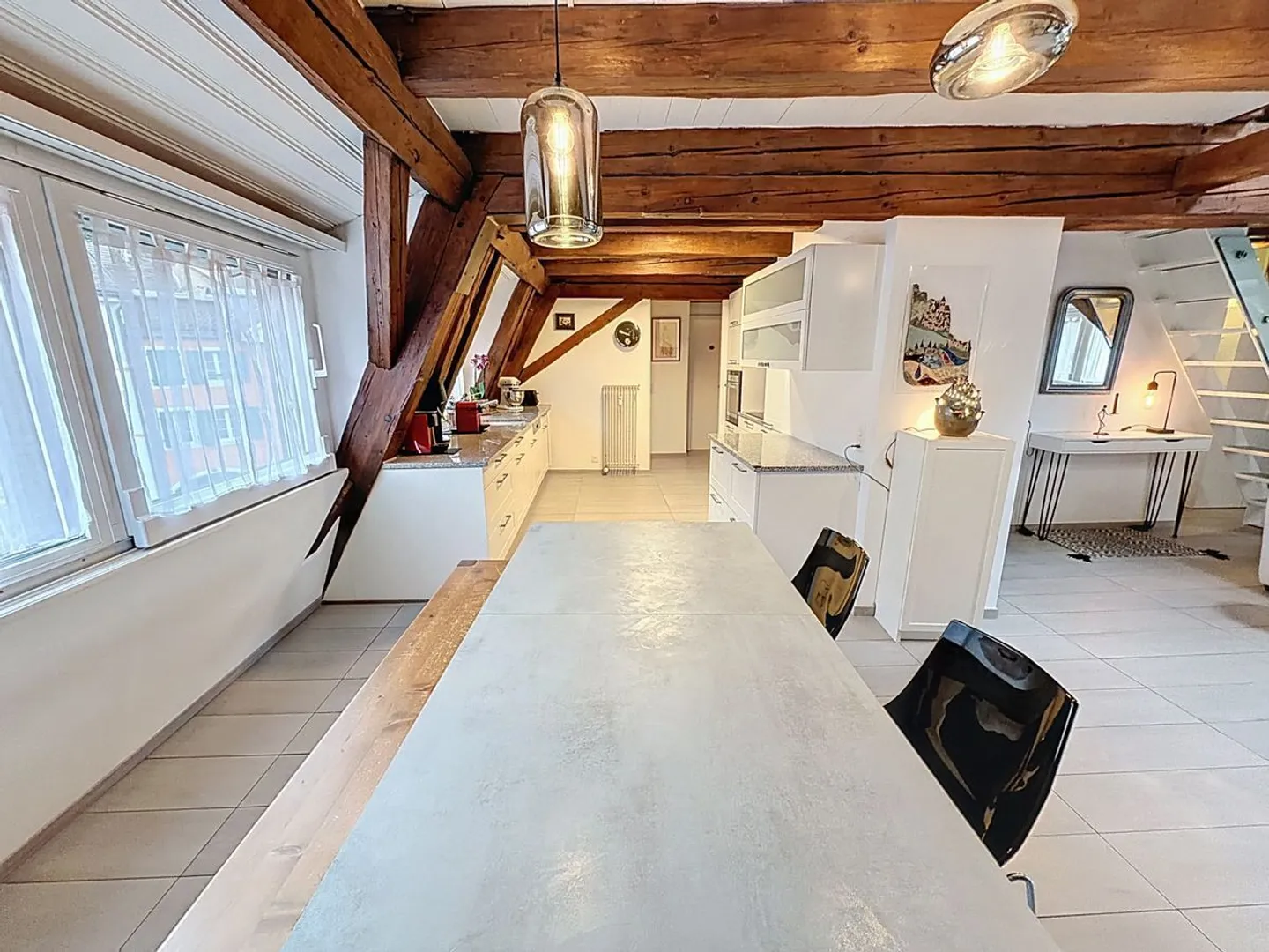 Charming Duplex in Peseux - Photo 4 of 13