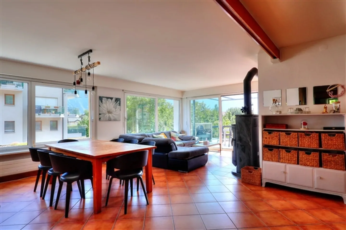 «Potentiel remarquable pour ce séduisant 5.5 pièces» - Photo 4 sur 9