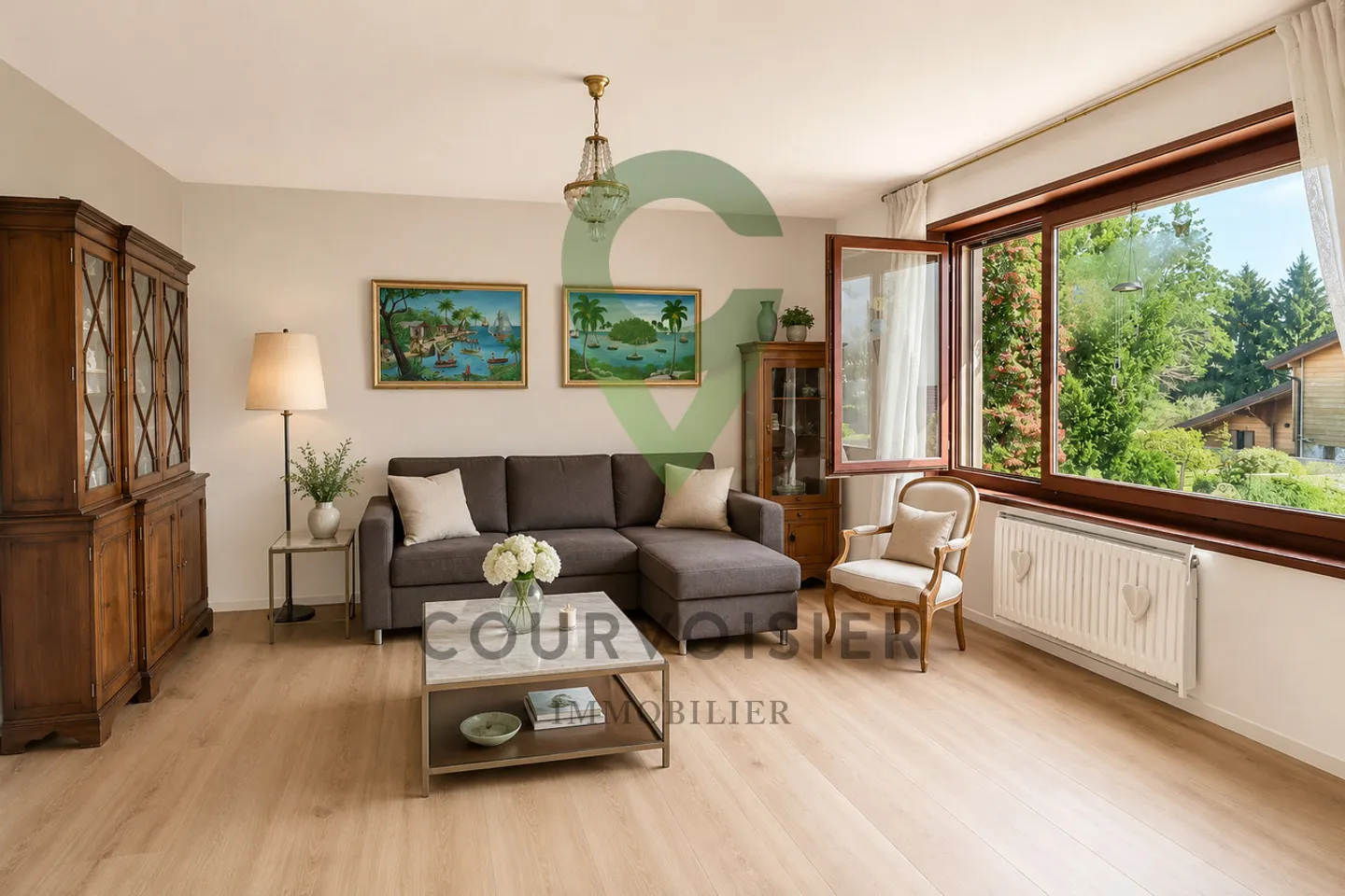 Seltene Gelegenheit, Villa mit großem Potenzial in Arzier - Foto 7 von 21