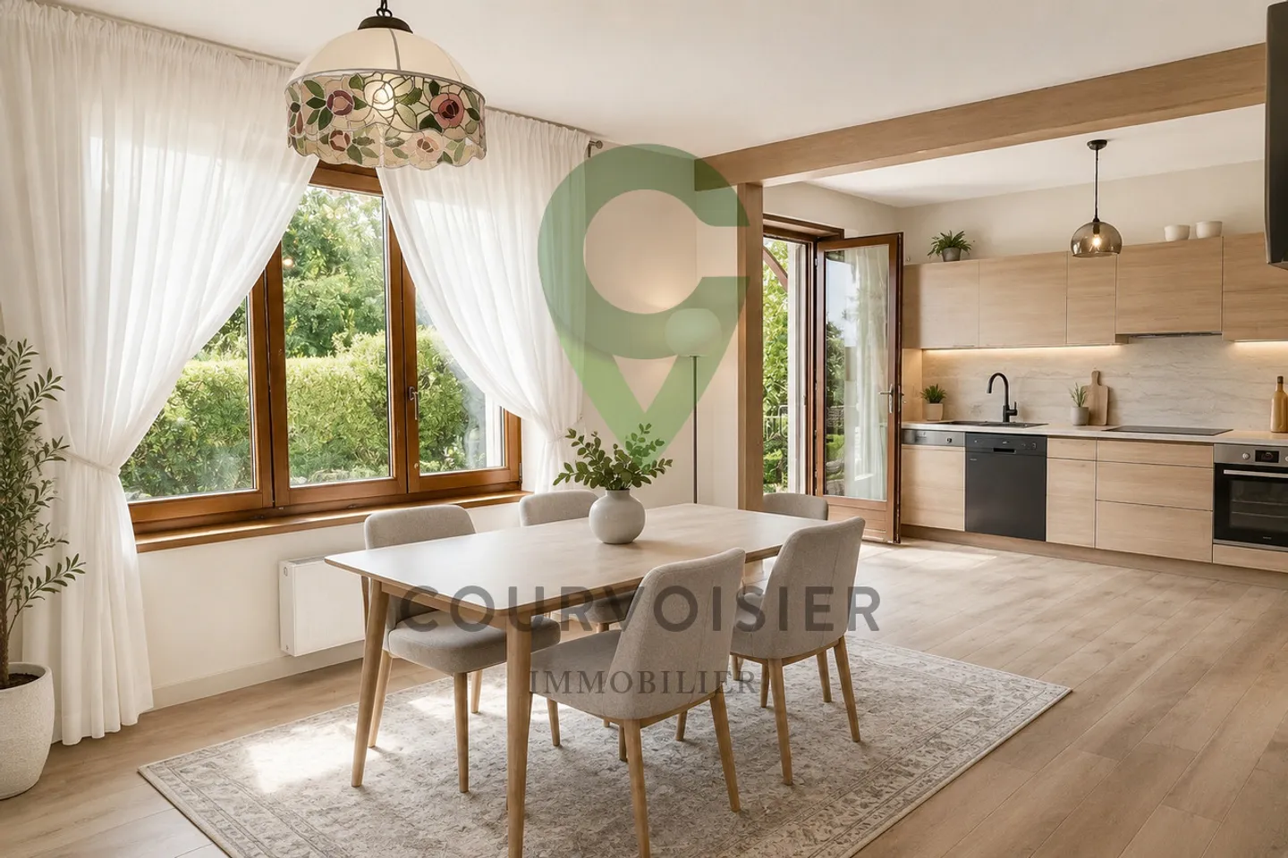 Seltene Gelegenheit, Villa mit großem Potenzial in Arzier - Foto 3 von 21