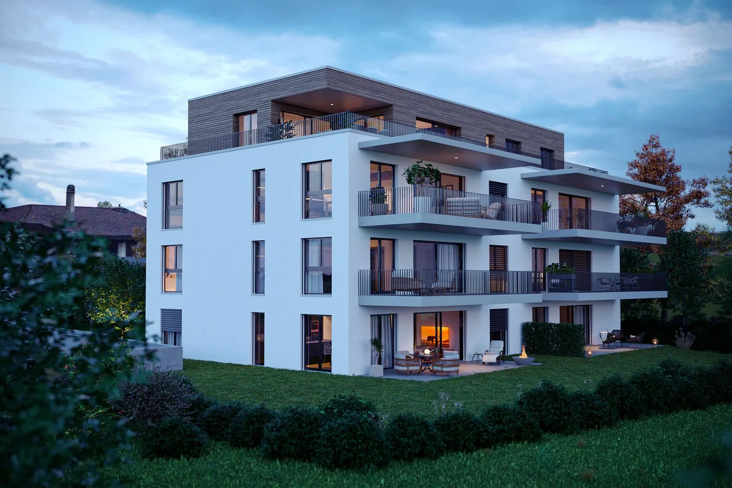 Exklusives Neubauprojekt in ruhiger und naturnaher Umgebung - Foto 3 von 5