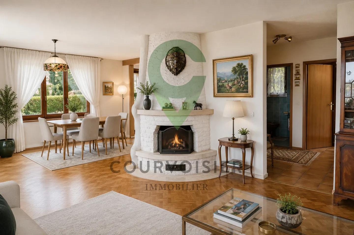 Seltene Gelegenheit, Villa mit großem Potenzial in Arzier - Foto 5 von 21