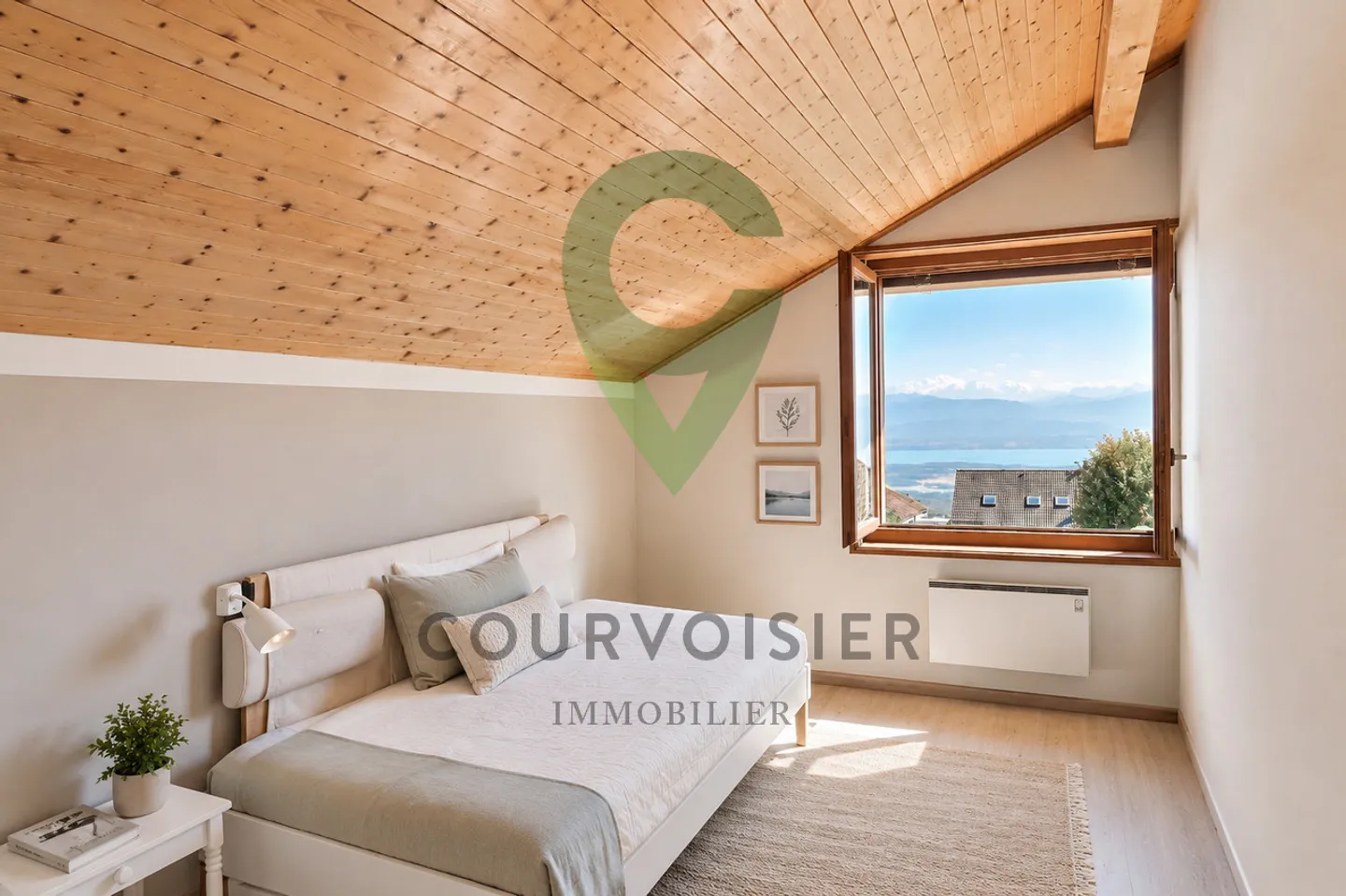 Seltene Gelegenheit, Villa mit großem Potenzial in Arzier - Foto 11 von 21