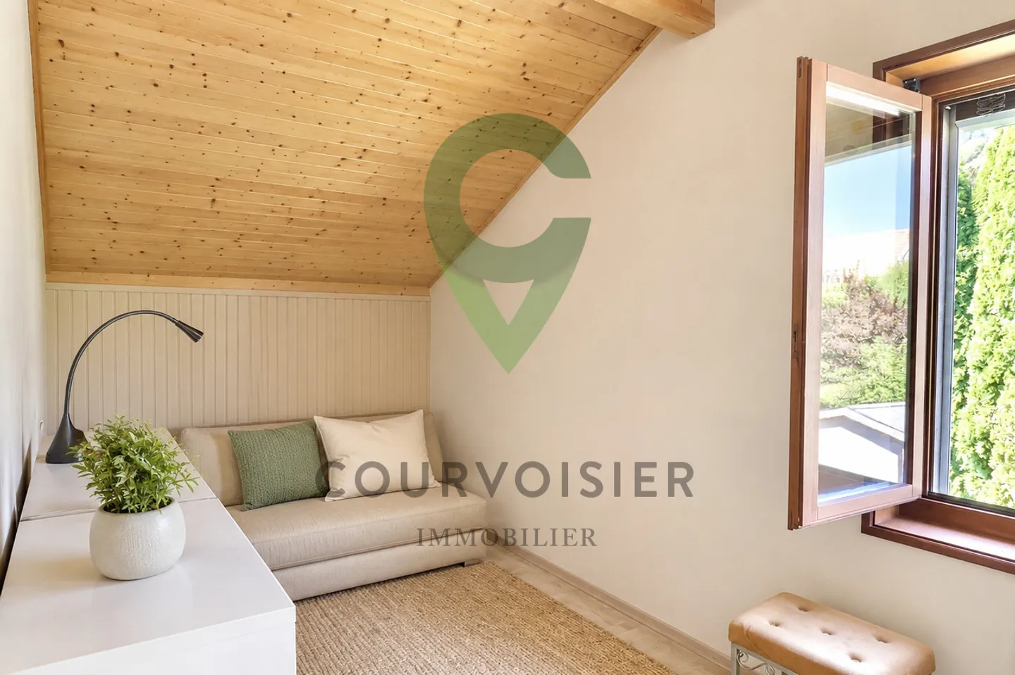 Seltene Gelegenheit, Villa mit großem Potenzial in Arzier - Foto 12 von 21