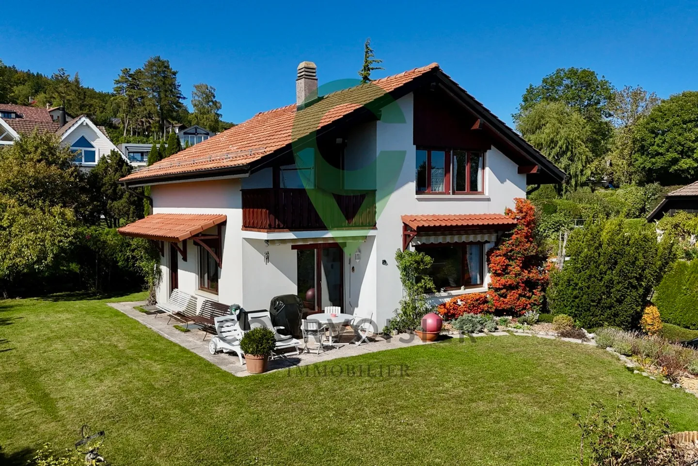 Seltene Gelegenheit, Villa mit großem Potenzial in Arzier - Foto 15 von 21