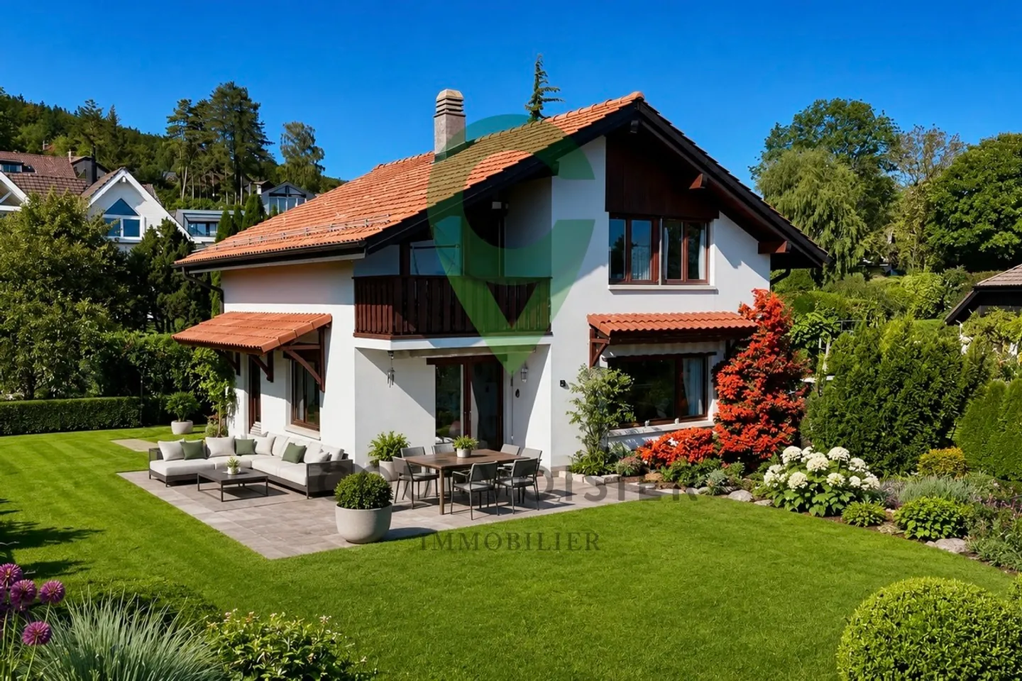 Seltene Gelegenheit, Villa mit großem Potenzial in Arzier - Foto 1 von 21
