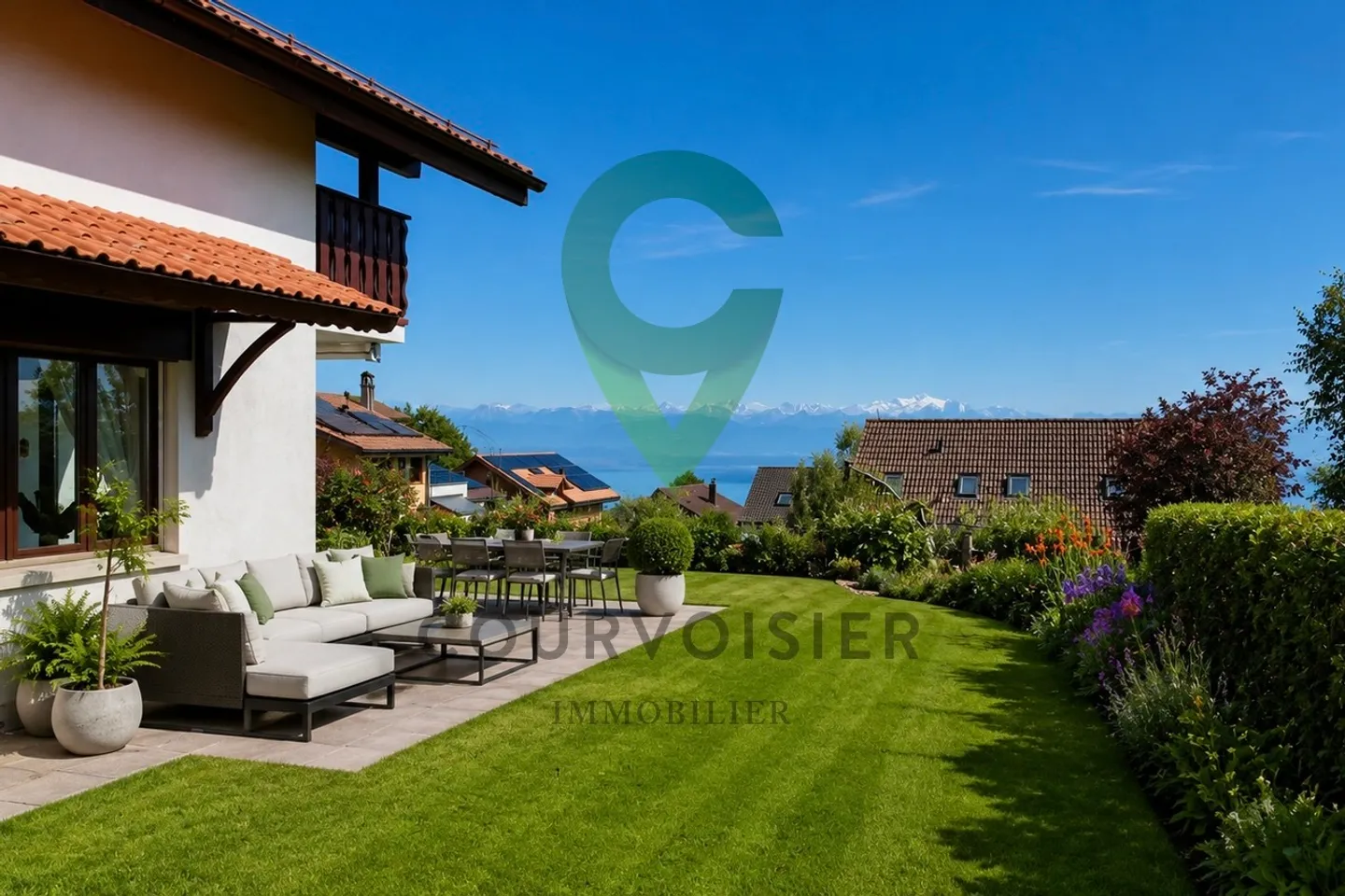 Seltene Gelegenheit, Villa mit großem Potenzial in Arzier - Foto 20 von 21