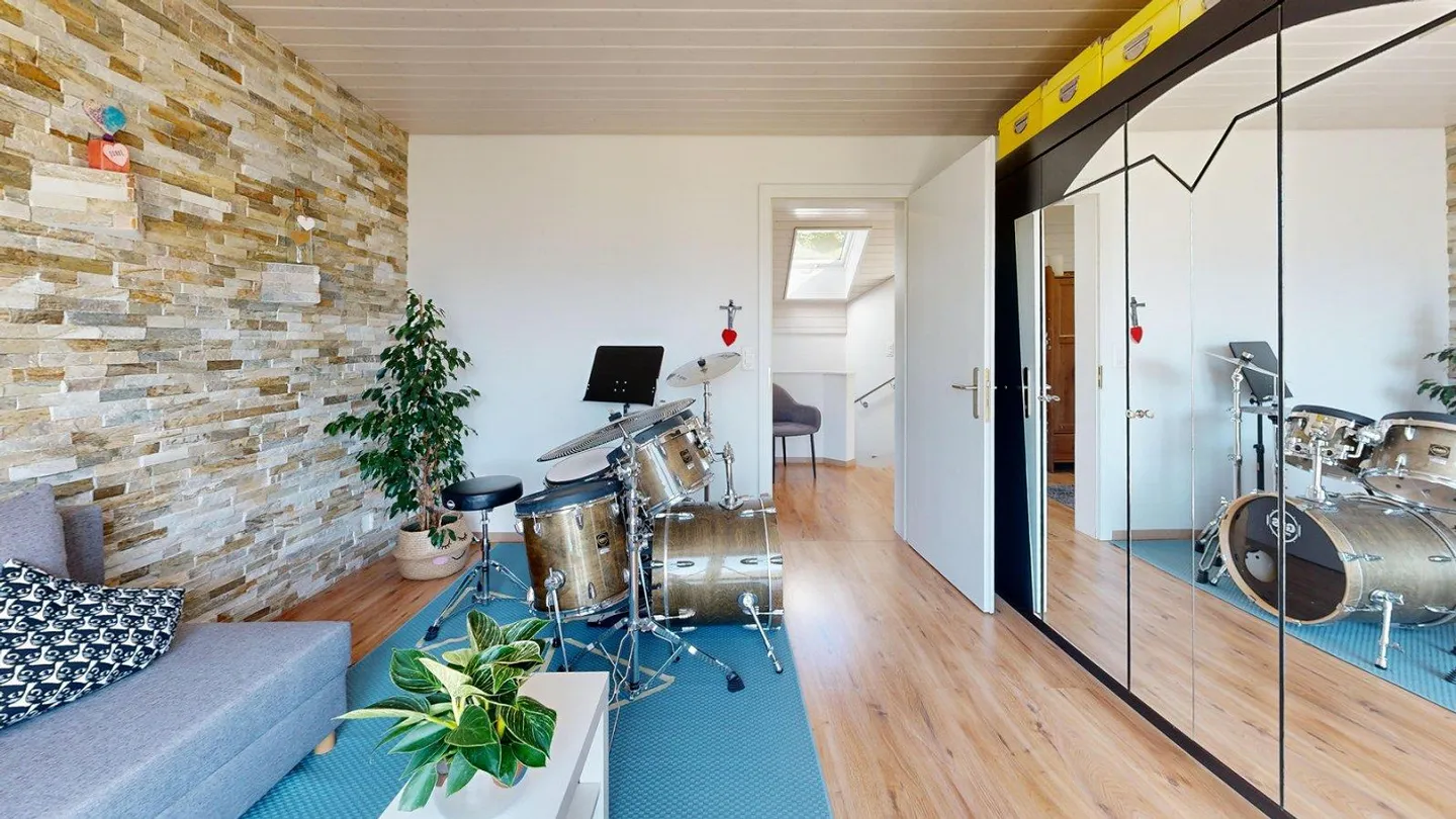 AgentSelly - Maison individuelle moderne avec panorama alpin - Photo 7 sur 13