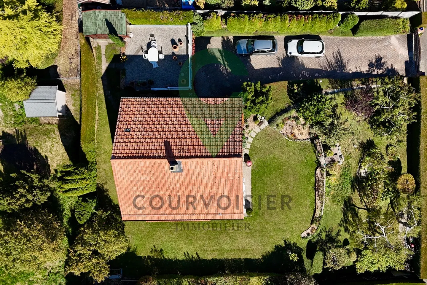 Seltene Gelegenheit, Villa mit großem Potenzial in Arzier - Foto 21 von 21