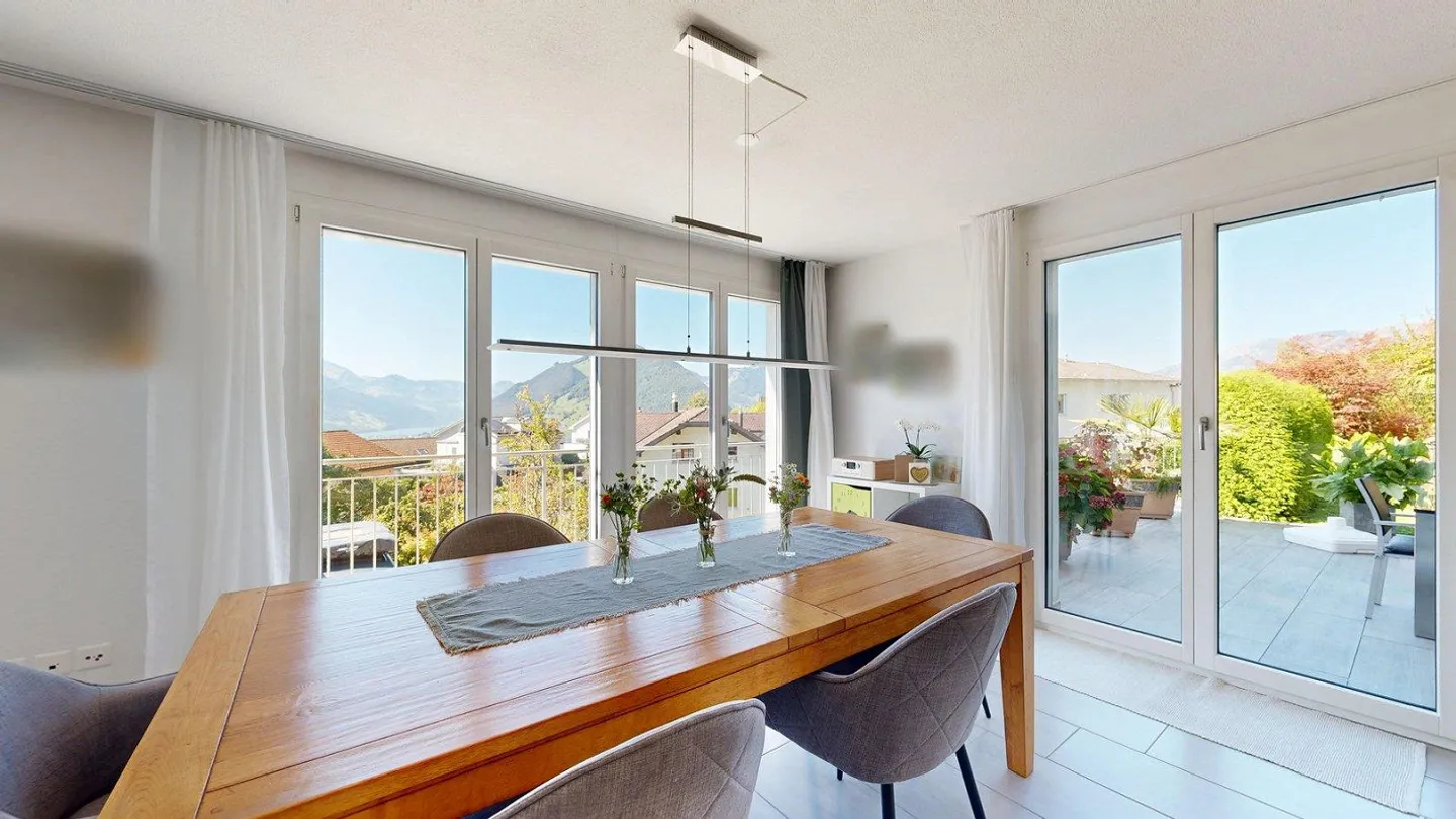 AgentSelly - Maison individuelle moderne avec panorama alpin - Photo 5 sur 13