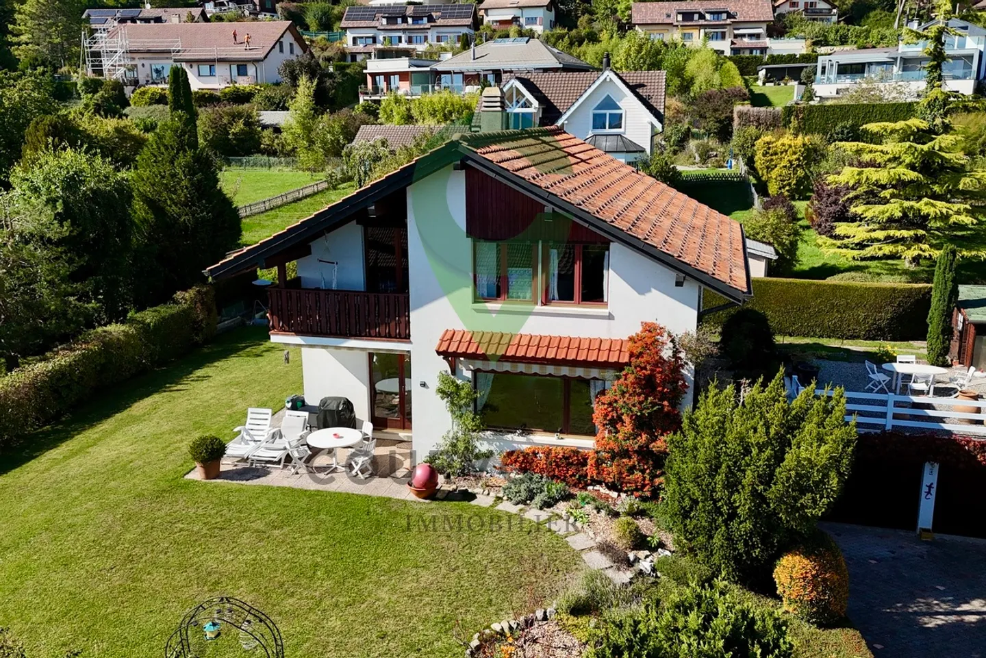 Seltene Gelegenheit, Villa mit großem Potenzial in Arzier - Foto 18 von 21