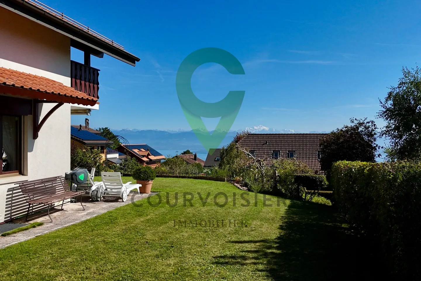 Seltene Gelegenheit, Villa mit großem Potenzial in Arzier - Foto 19 von 21