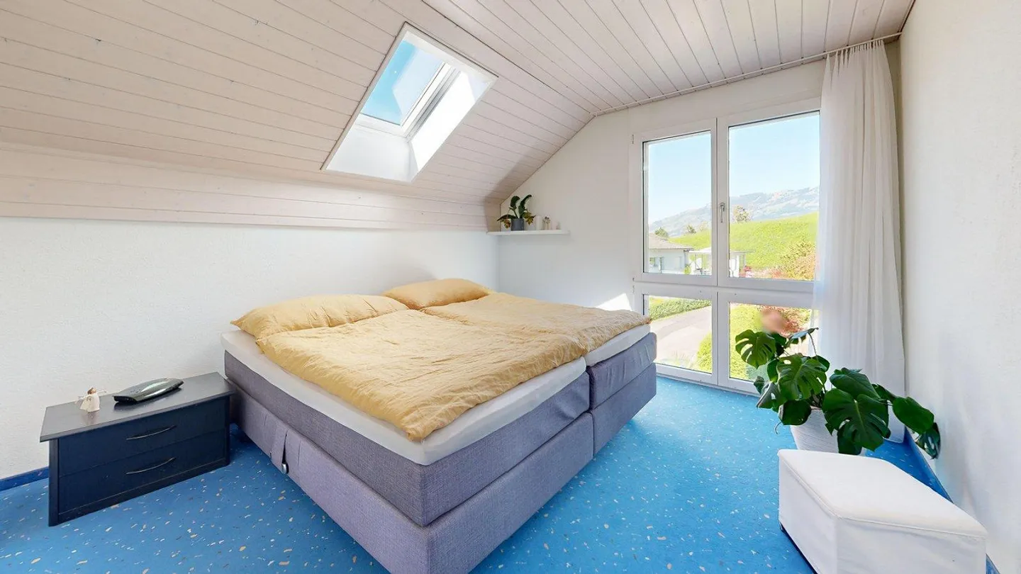 AgentSelly - Maison individuelle moderne avec panorama alpin - Photo 8 sur 13